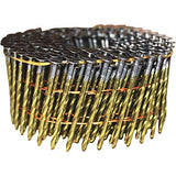 Coil Nail 2" x .099 Screw Shank Blunt Chisel Point Wire Coil Nails