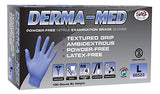 Derma-Med PF EX Powder Free Nitrile - 4 mil - L - 100