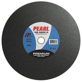 Pearl 10" x 1/8" x 5/8" Premium A36T Chop Saw Wheels - Metal (Pack of 10)