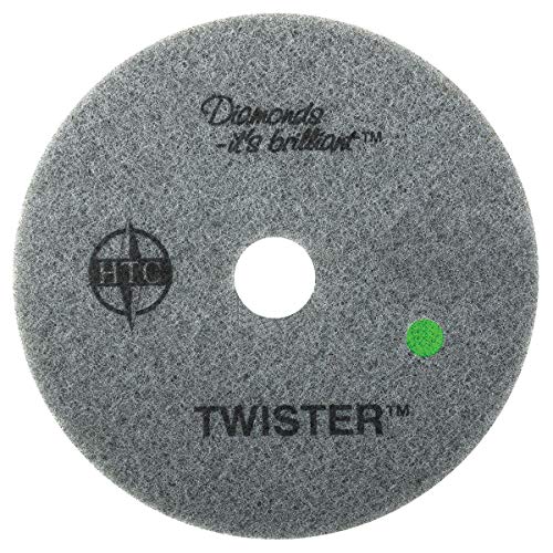 Twister Diamond Cleaning System 211711 Twister, 18", Green (Pack of 2)