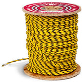 CWC 3-Strand Polypropylene Rope - 5/16" x 1200 ft, Yellow & Black
