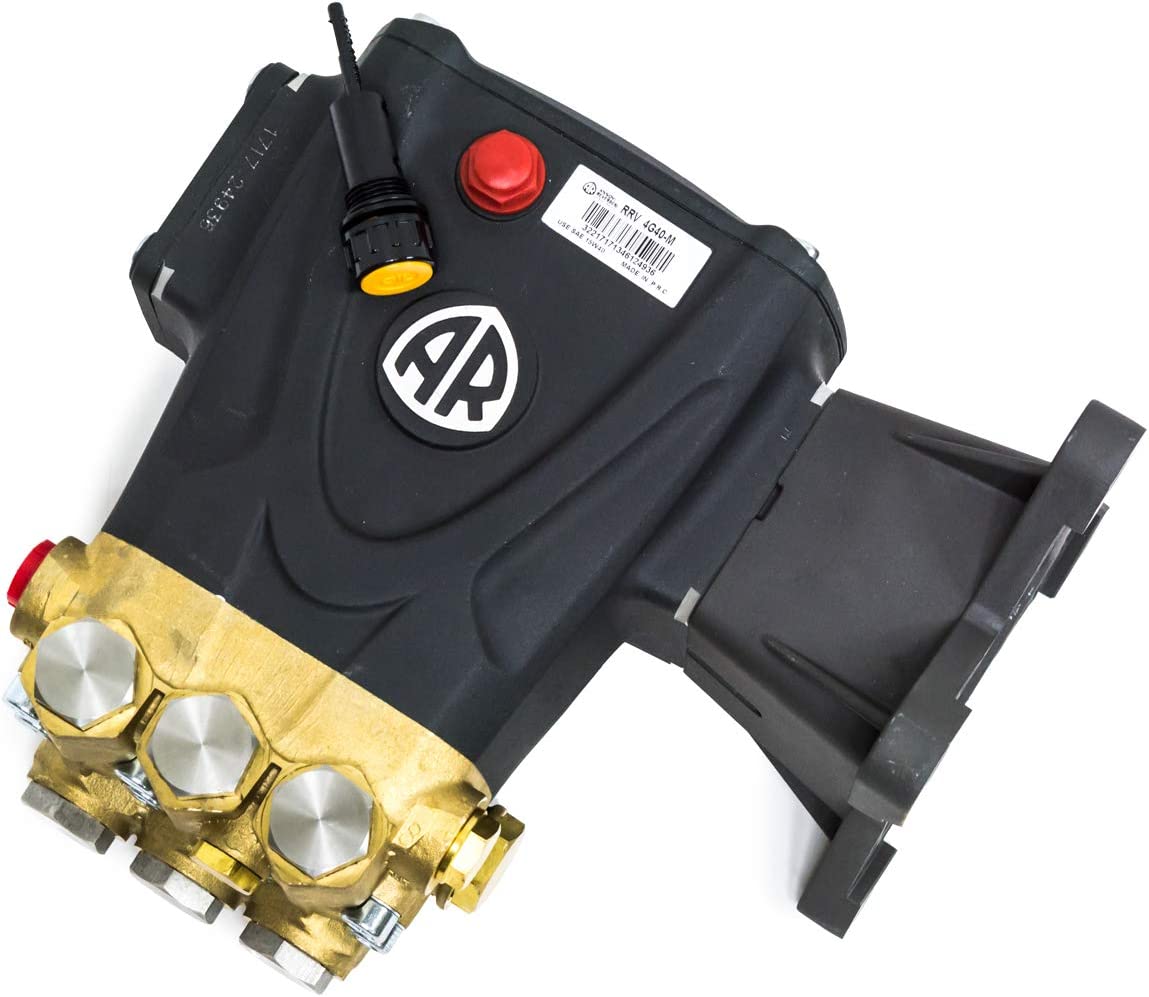Annovi Reverberi 4000 PSI AR Pressure Washer Replacement Pump for Delta GX390, RRV4G40HD-F24