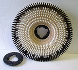 Shampoo Brush 17" Machine Nylon Shampoo Brush w/Plate