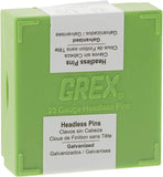 GREX P6/30L 23 Gauge 1-3/16-Inch Length Headless Pins (10,000 per box)