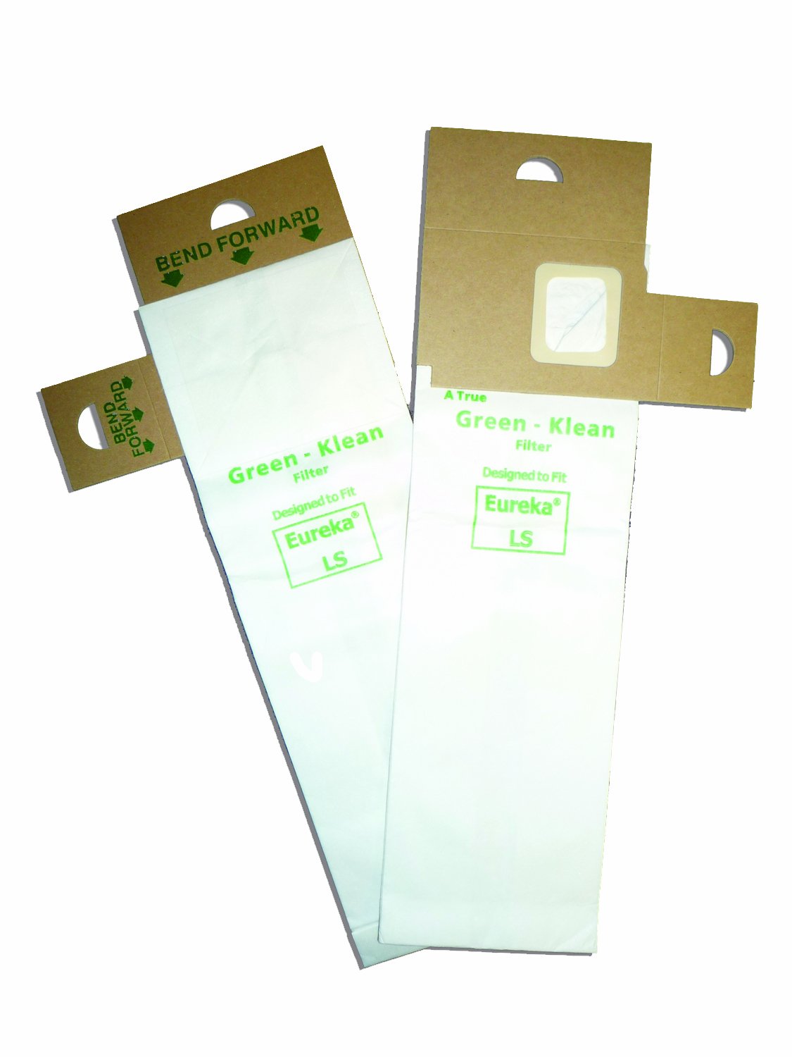 Green Klean GK-EurLS Replacement Vacuum Bags (Pack of 36)