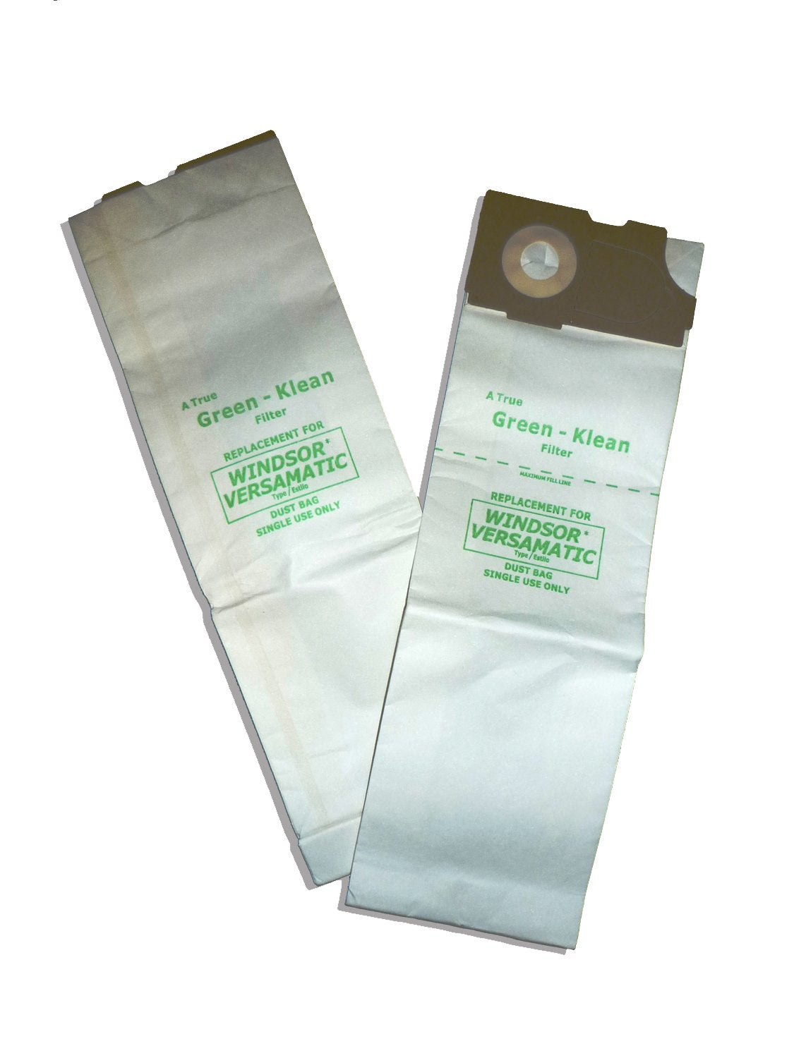 Green Klean GK-2003 Replacement Vacuum Bags (Pack of 100)