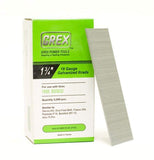 Grex GBN18-45 (F45) 1-3/4 In. 18 Ga. Brad Nails, Galvanized, 5M