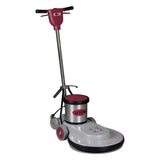 VN 1500 20", 1500 rpm, hi-speed burnisher, 1.5 hp, flexible pad driver, all metal construction, large transport wheels, CSA approved
