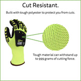 Cordova OGRE Impact Hi-Vis Polyester Shell Durable Gloves