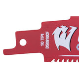 Diablo Steel Demon Extreme Metal Reciprocating Saw Blades Carbide Tipped for Medium Metal 1/16"-5/16" 9" x 1" 10 TPI 3 Pack