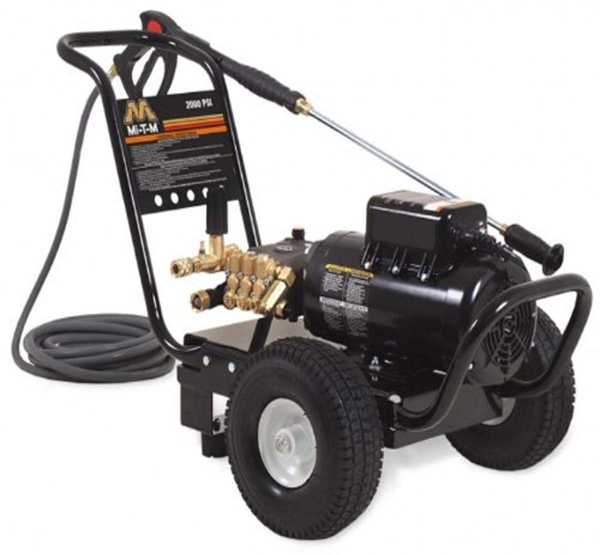 Cam Spray 3000WM/SS Deluxe Wall Mount Cold Water Pressure Washer - 3000 PSI; 4.0 GPM
