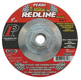 Pearl Redline 9" x 1/4" x 5/8"-11 Depressed Center Grinding Wheels  Metal
