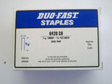Duo Fast 6420CR 3/16" Crown X 5/8" Staples