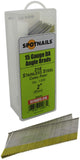 Spotnails 15116APS-316 2 in. 316 Stainless Steel 15 Gauge DA Angle Brads, 1,000/Box