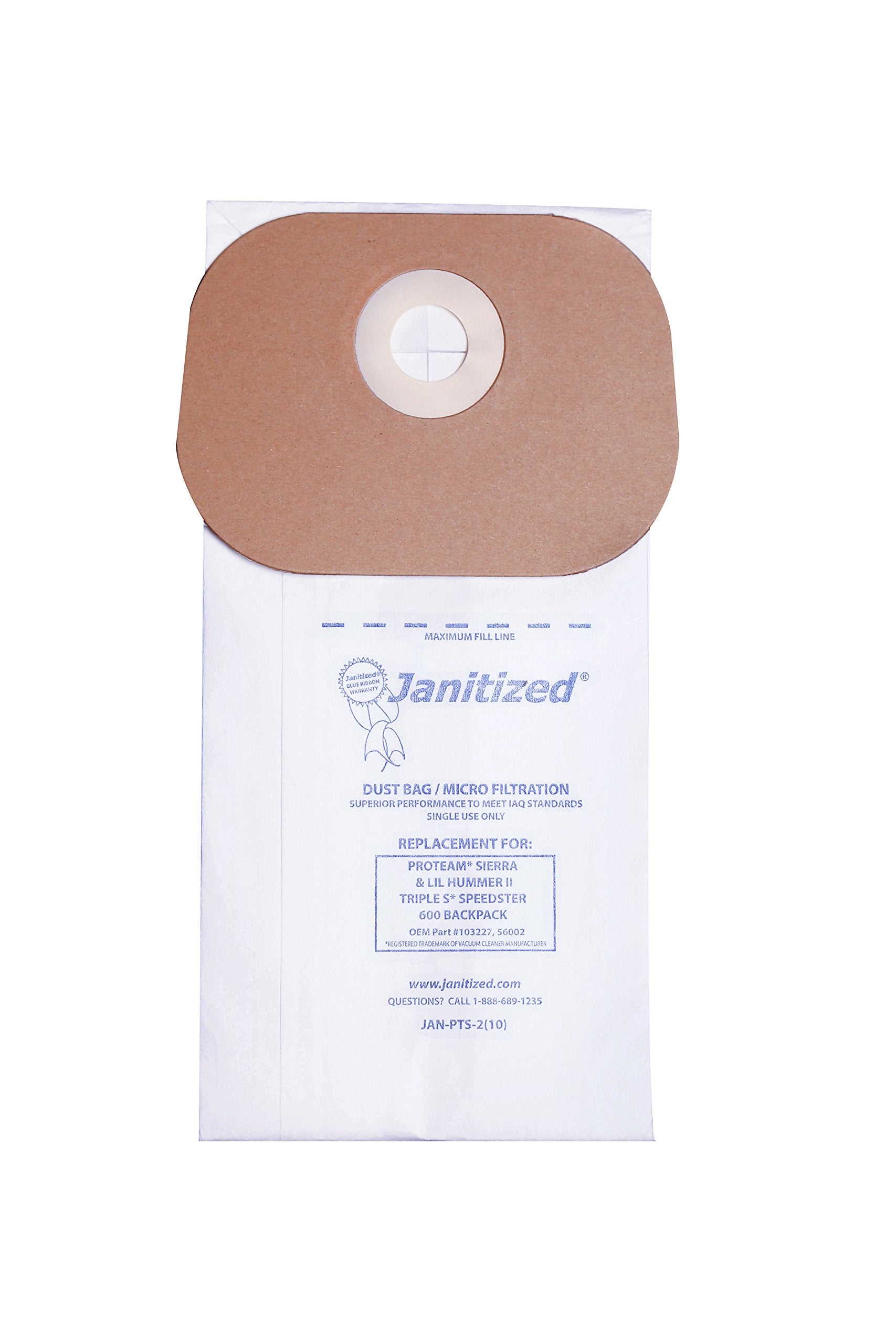 Vacuum Bags & Filters - Brands O-Z - Perfect Products - Cen-Tec Systems