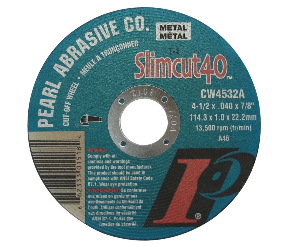 Pearl Abrasive CW4532A Thin Cut-Off Wheels