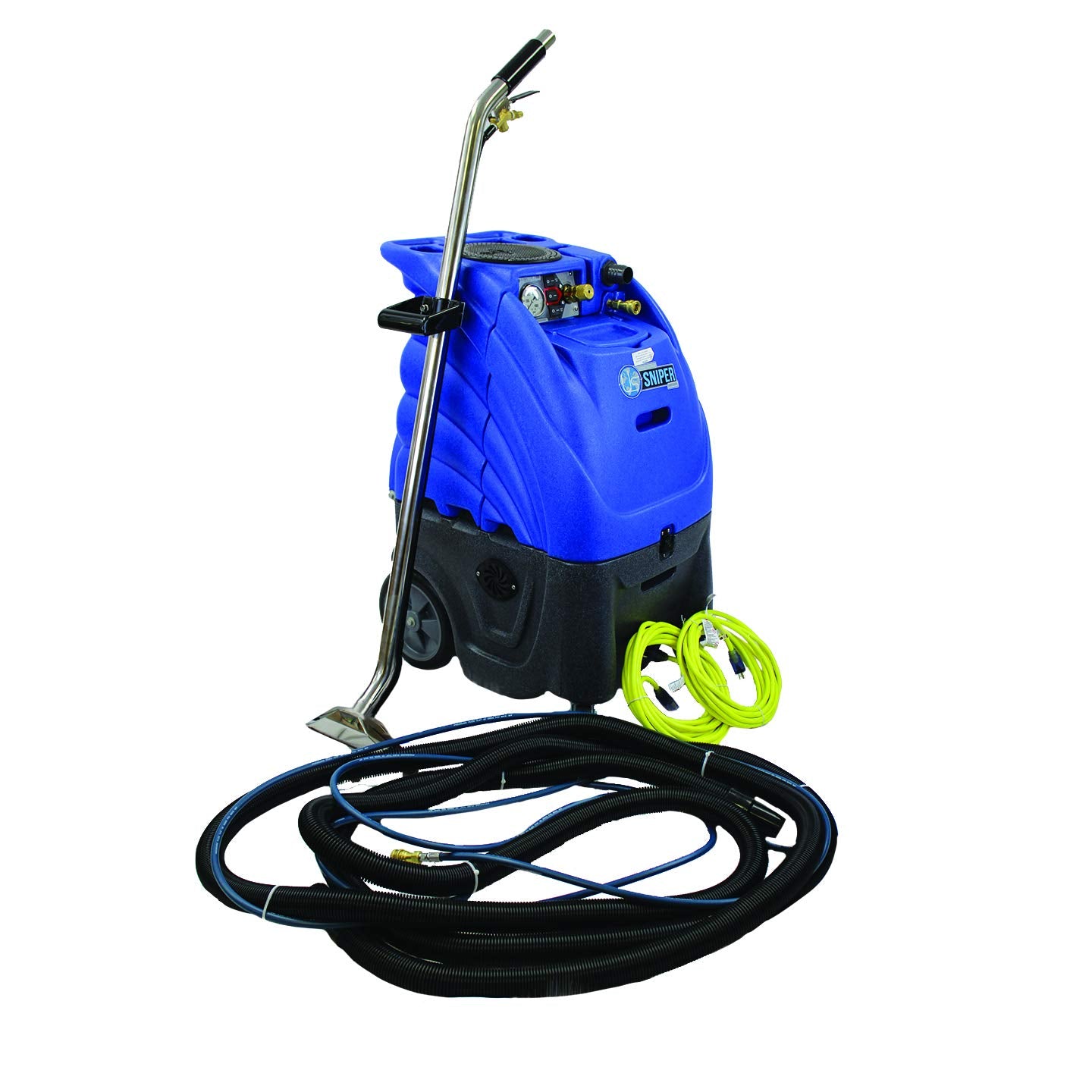 Ultimate Solutions Sandia Sniper 500 PSI 3 Stage Carpet Cleaning Extractor Machine Heated