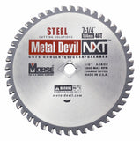 MK Morse Metal Devil Circular Saw Blade with 5/8-Inch Knockout