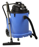 NaceCare WV1800DH Wet Vacuum with BB7 Kit, 20 Gallon Capacity, 1.6HP, 95 CFM Airflow, 42' Power Cord Length, Blue