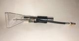 WESTPAK 4" Clear with Internal Jet Detail Wand Upholstery Auto Tool with Vac Release
