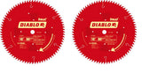 Freud D1080X Diablo 10" 80-Tooth ATB Saw Blade w/5/8" Arbor&PermaShield Coating (Twо Расk)