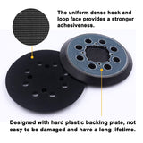 RSP54 Aftermarket 5" Dia 8 Vacuum Holes Hook & Loop Sanding Pad Replaces Dewalt N329079