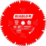 Diablo D1260X 12" x 60 Tooth Combination Blade 4-Pack