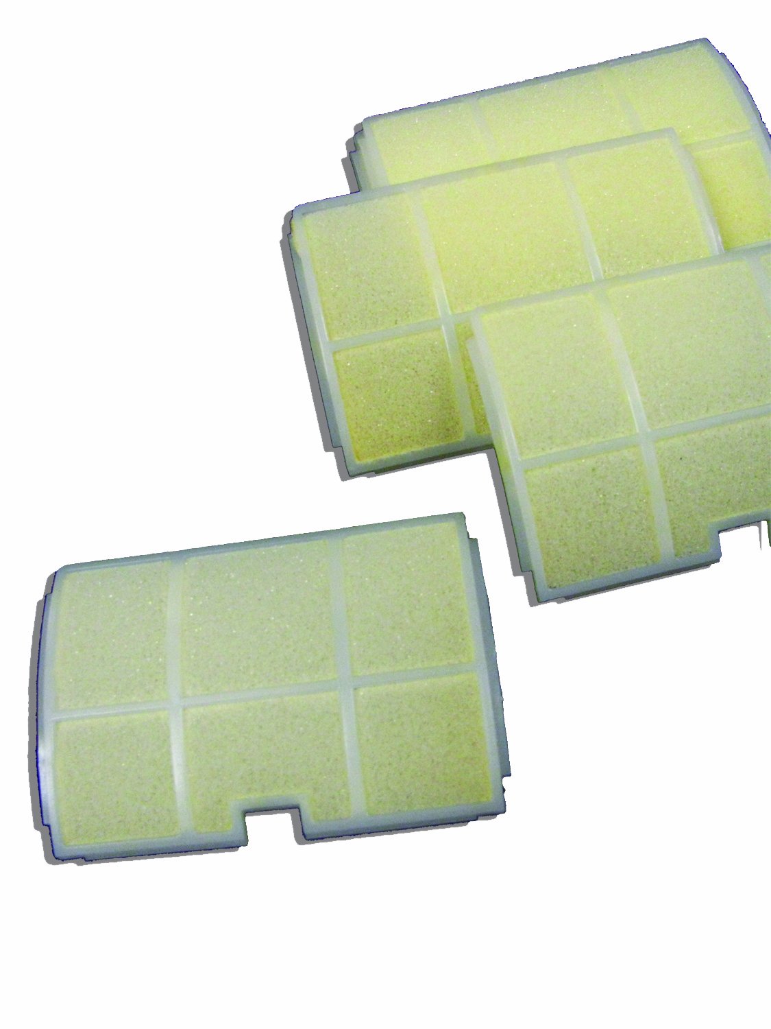Green Klean GK-5143 Replacement Exhaust Filter (Pack of 50)