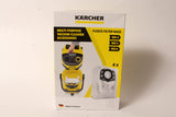 Karcher 2.863-006.0 Dry Vacuum Filter Bag, Paper