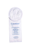 Janitized Vacuum Filter Bags Designed to fit proteam 6 qt quartervac, 100/carton