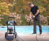 AR Blue Clean Cart Style Electric Pressure Washer