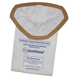 Janitized Janptscp62 Vacuum Filter Bags Designed to Fit Proteam Super Coach Pro 6/Gofree Pro, 100/Ct (Apcjanptscp62)