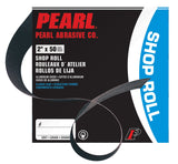 Pearl  2" x 50yd. Pearl Shop Roll A180 Grit
