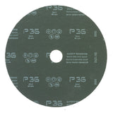 Mercer Industries Aluminum Oxide Resin Fiber Discs