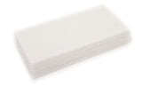 Clarke 997023 Commercial 14 Inch X 20 Inch White Pad (Gentle Scrub), Case of 5