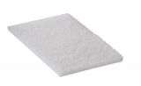 Americo Manufacturing 510110 92-98 Light Duty Hand Cleaning Pads (60 per Pack), White