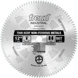 Freud LU77M008 8-Inch 64 Tooth Thin Kerf Non-Ferrous Metal Cutting Saw Blade with 5/8-Inch Arbor