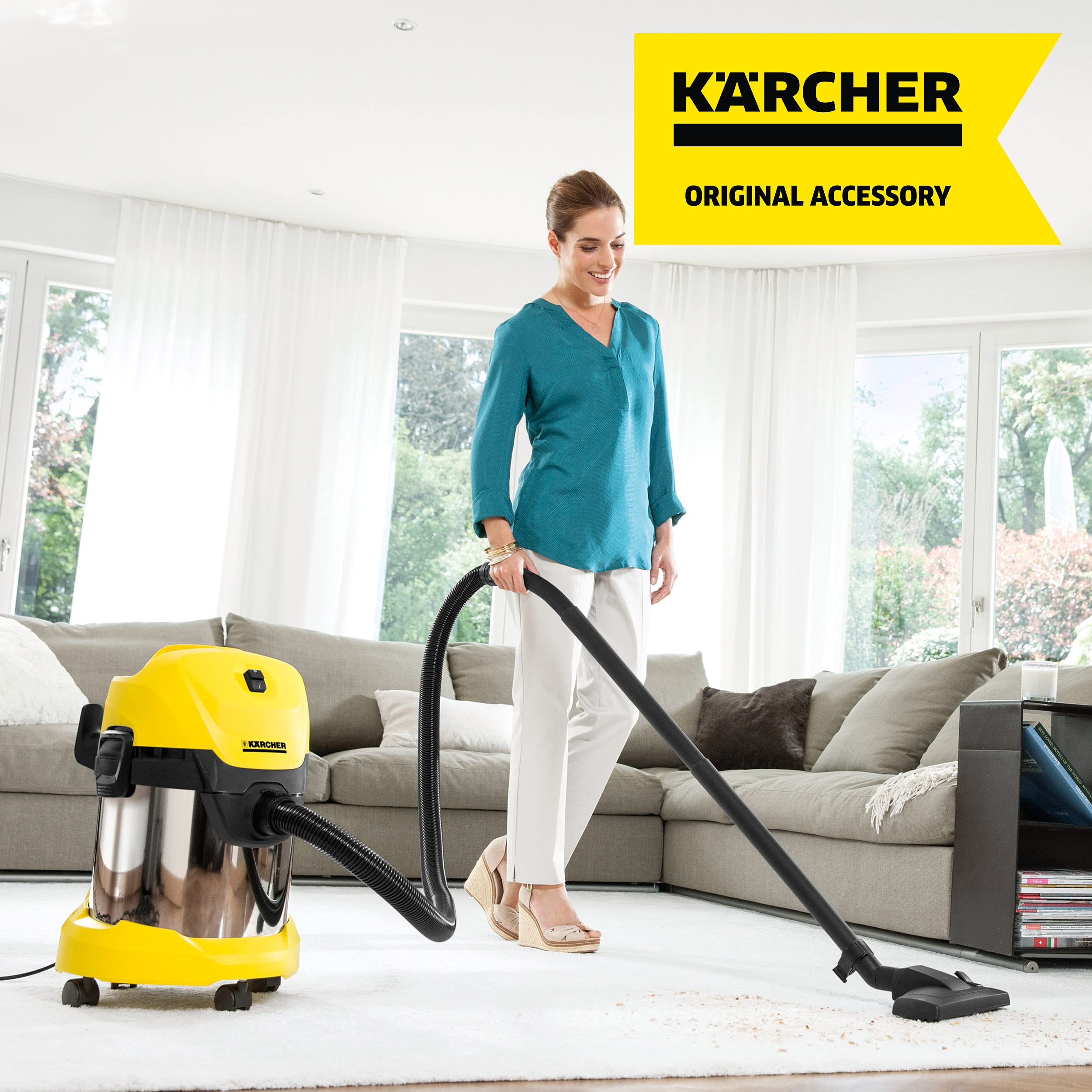 10 papieren filterzakken zoals 6.959-130.0 patroonfilter zoals 6.414-552.0 sluiting 4.075-012.0, geschikt voor Kärcher WD2, WD3, MV2, MV3, A2054, A2201 (10 x papieren filterzakken 1 x cartridge 10 papieren filterzakken zoals 6.959-130.0 patroonfilter zoals 6.414-552.0 sluiting 4.075-012.0, geschikt voor Kärcher WD2, WD3, MV2, MV3, A2054, A2201 (10 x papieren filterzakken 1 x cartridge