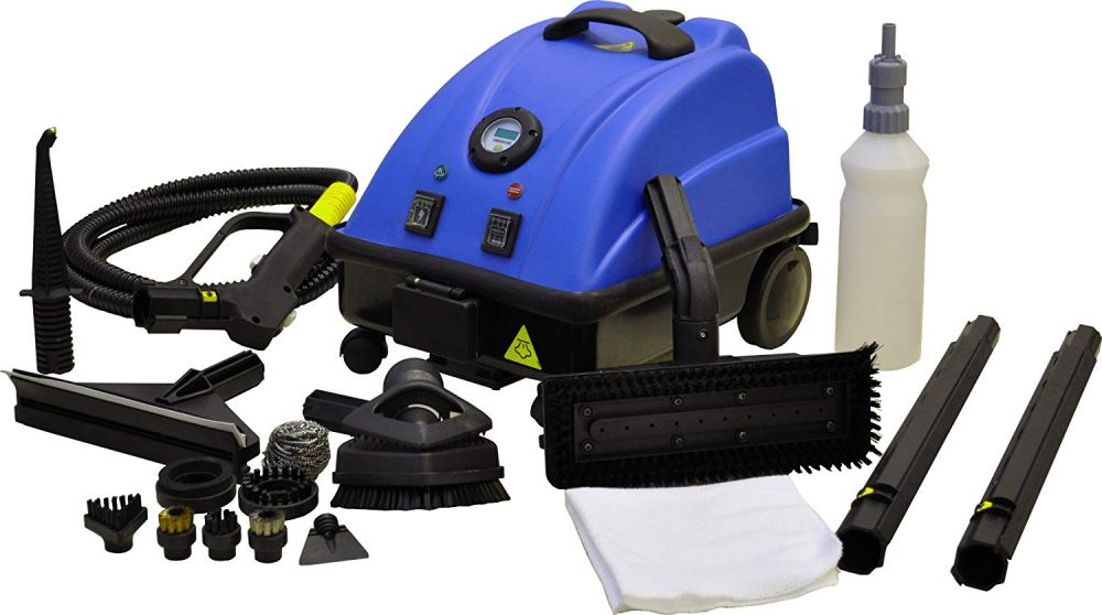 Cam Spray 1500AEWM Economy Wall Mount Electric Cold Water Pressure Washer  with 50' Hose - 1450 PSI; 2.0 GPM