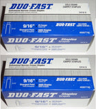 Duo-Fast 5418D Galvanized Staples 9 /16