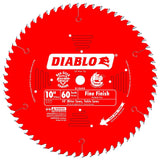 Freud D1060X 5 PCK  Diablo 10-In 60 Tooth ATB Fine Finish Saw Blade with 5/8-In Arbor and PermaShield Coating