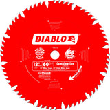 Diablo D1260X 2 PACK  12-Inch by 60t 1in Arbor Combination Saw Blade