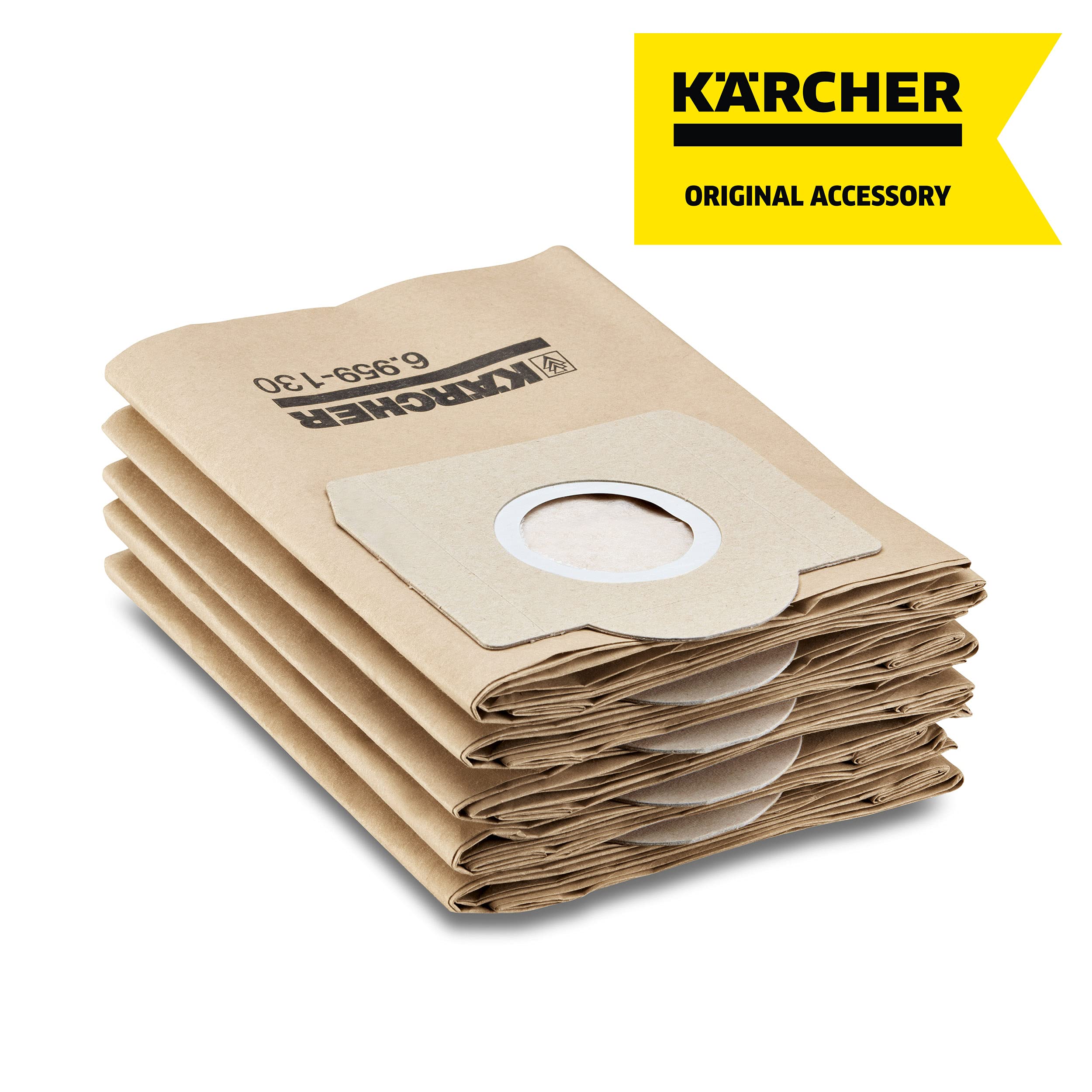 Pack de 12pcs Karcher Vacuum Cleaner Bag 6.959-130.0 Filtre de sac
