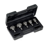 Champion CT5P-SET-1 Carbide Tipped Hole Cutter Electrical Conduit Set, 5-Piece