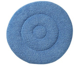 Americo Manufacturing 404777 Micro Fiber Blue Bonnet Carpet Cleaning Bonnet (2 Pack), 17"
