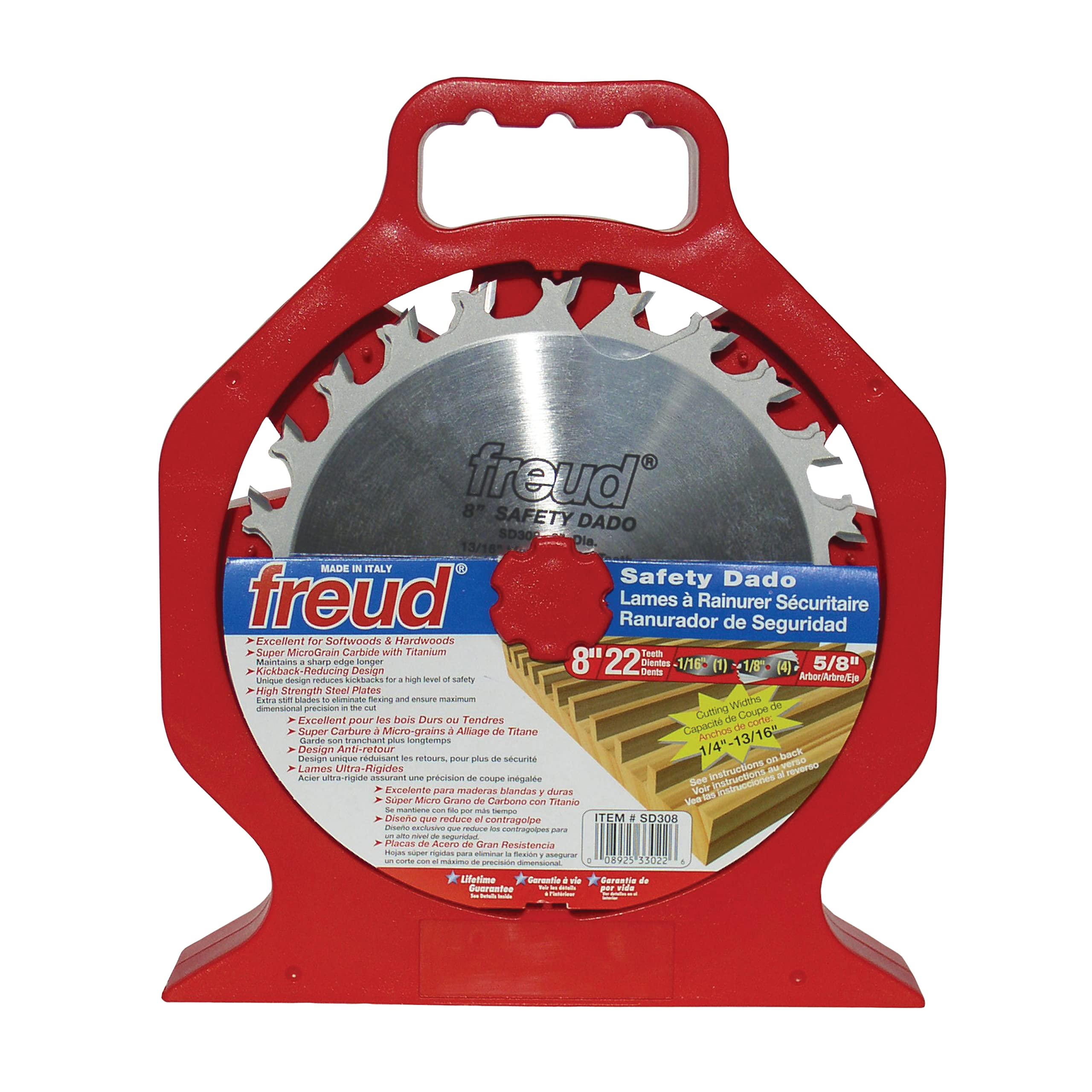 Freud SD306 6-Inch Safety Dados – TTS Products