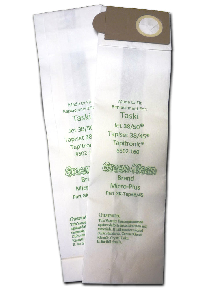 Green Klean GK-Tap38/45 Taski Jet 38/50, Tapiset 38/45 and Tapitronic ...