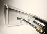 WESTPAK 4" Clear with Internal Jet Detail Wand Upholstery Auto Tool with Vac Release