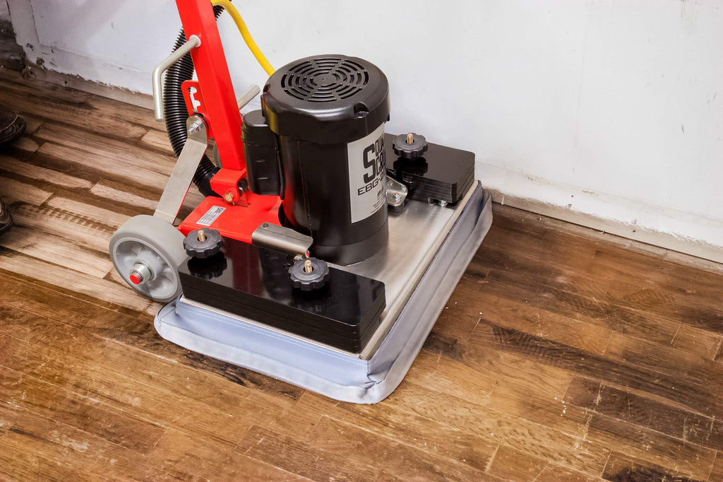 Square Scrub EBG-20/C Pivot with HEPA Vac Installed – TTS Products