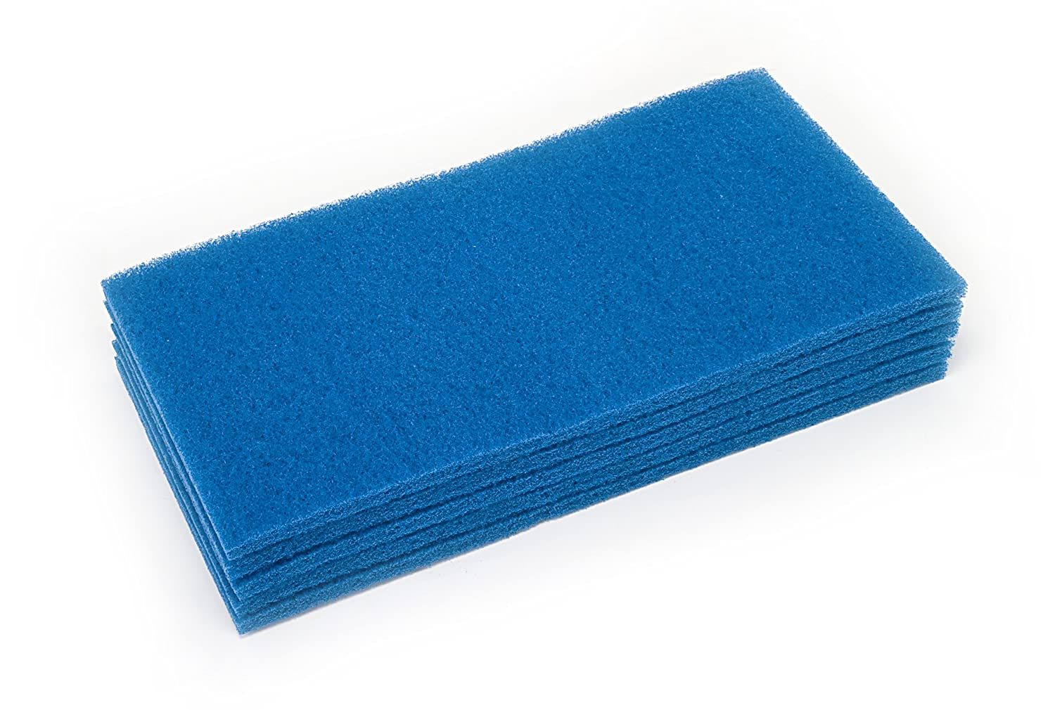 Clarke 997006 Commercial 14 Inch X 28 Inch Blue Pad, Case of 5